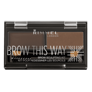 ريميل لندن - طقم بودرة حواجب بو ذايس واي DARK BROWN